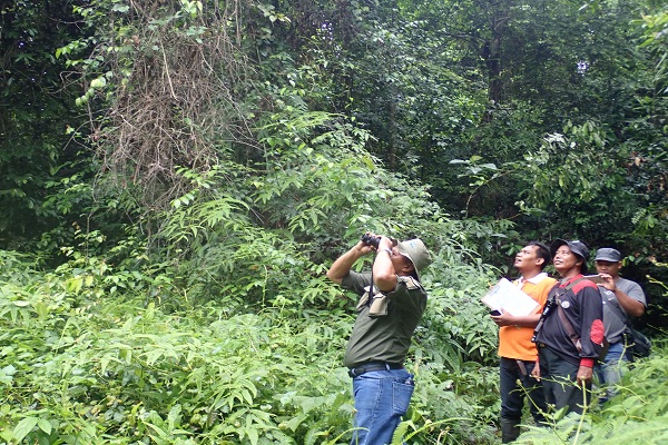 Joint Patrol with Rangers From Gunung Leuser N.P at Bukit Mas Village (June 12, 2020)